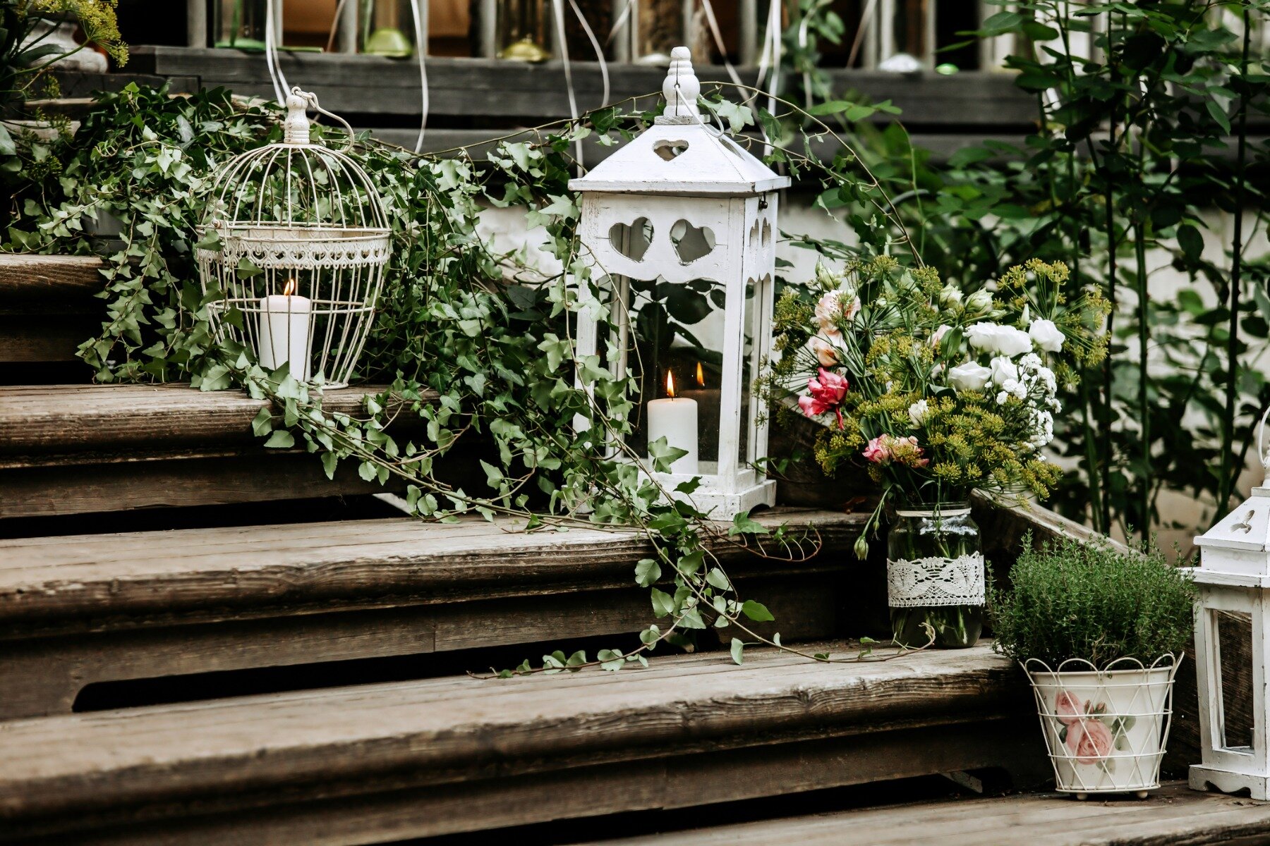 Romantyczny styl vintage © saiva / istockphoto.com
