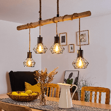 LAMPY WISZACE