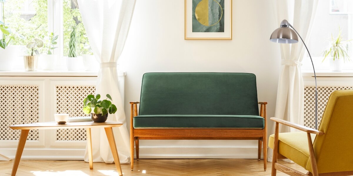 Lampy z lat 50-tych: tradycja spotyka się z nowoczesnością