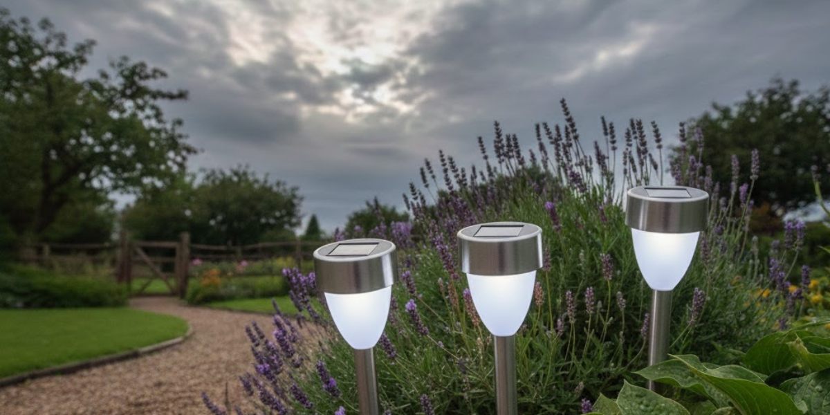 Ładowanie lampy solarnej bez słońca: czy to w ogóle możliwe?