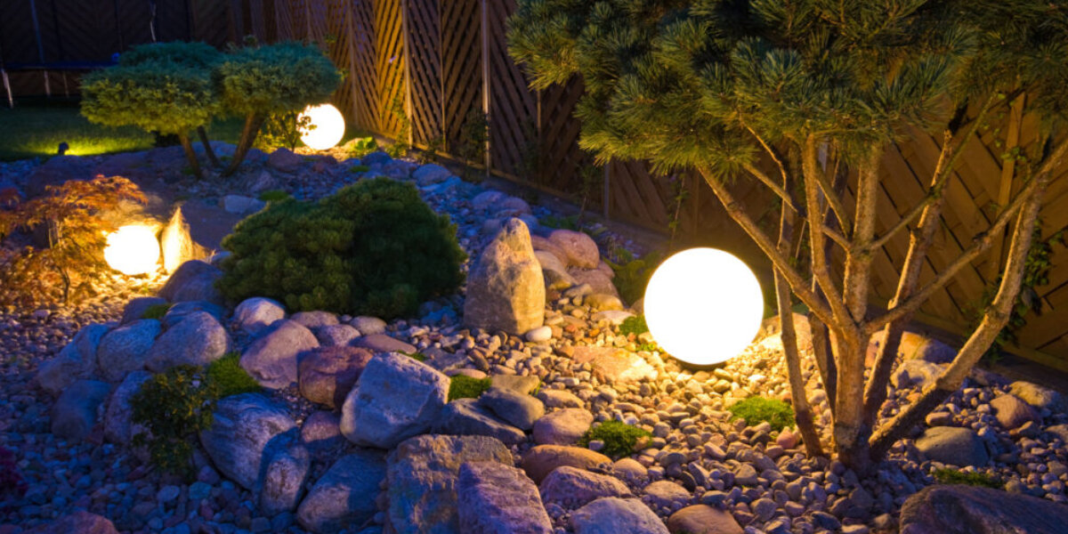 Porady dotyczące właściwego oświetlenia ogrodu