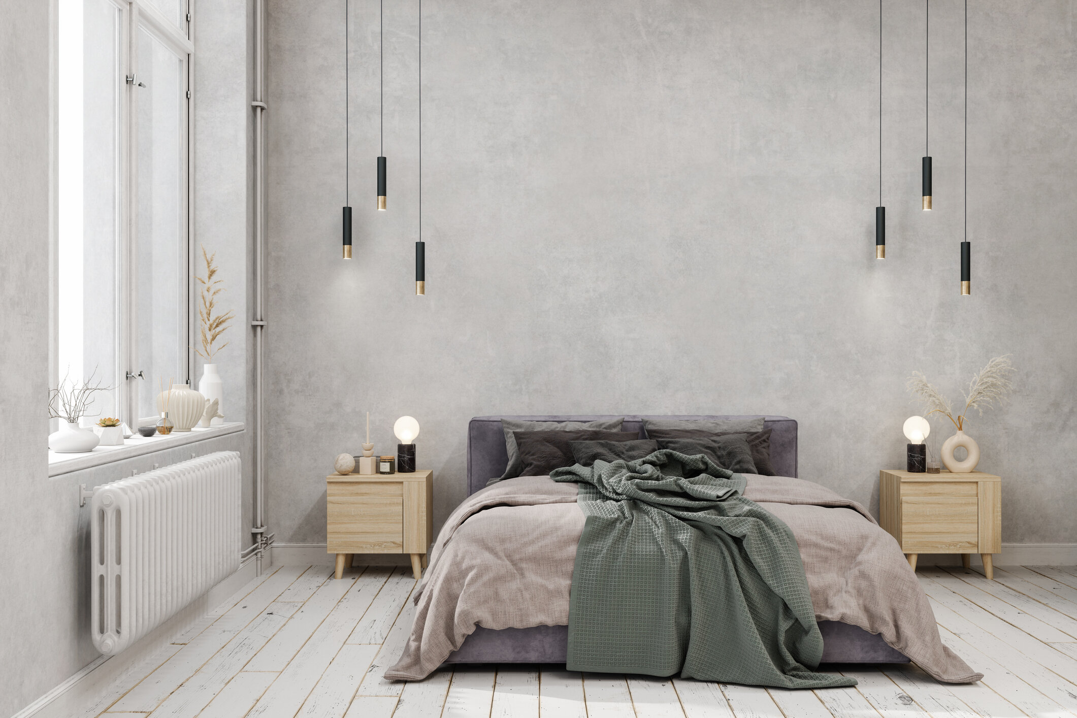 Minimalistyczne lampy wiszące