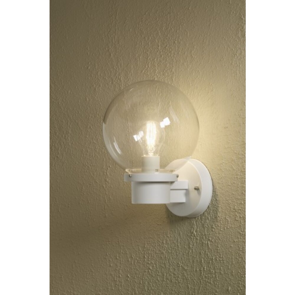 Konstsmide Nemi lampa ścienna Biały, 1-punktowy main product photo