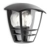 Philips MyGarden CREEK lampa ścienna Czarny, 1-punktowy