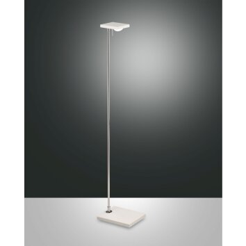 Fabas Luce Como Lampa Stojąca LED Biały, 1-punktowy