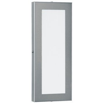 Albert 6351 zewnętrzny kinkiet LED Stal nierdzewna, 1-punktowy