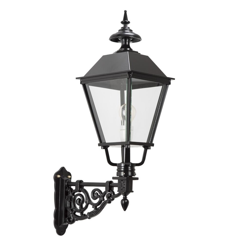 KS Verlichting Egmond Lampa ścienna Czarny, 1-punktowy main product photo