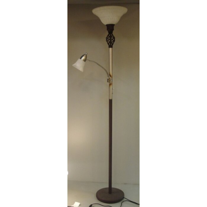 Trio 6102 lampa stojąca Rdzawy, 2-punktowe Trio 6102 lampa stojąca Rdzawy, 2-punktowe