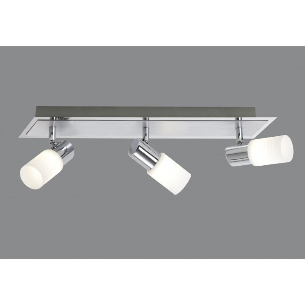 Trio 8214 lampa sufitowa LED Chrom, 3-punktowe main product photo