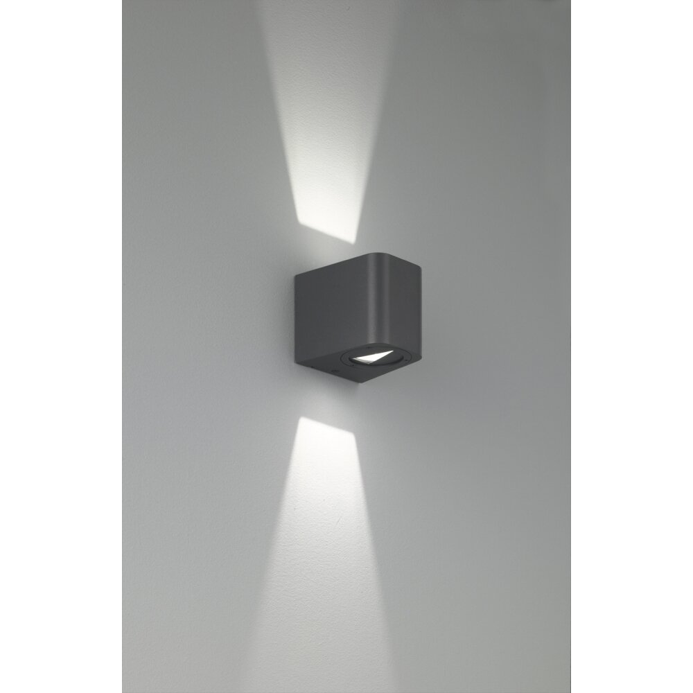 Reality BOGOTA Lampa ścienna LED Antracytowy, 2-punktowe main product photo
