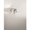 Fabas Luce Modo Lampa Sufitowa Aluminium, 4-punktowe