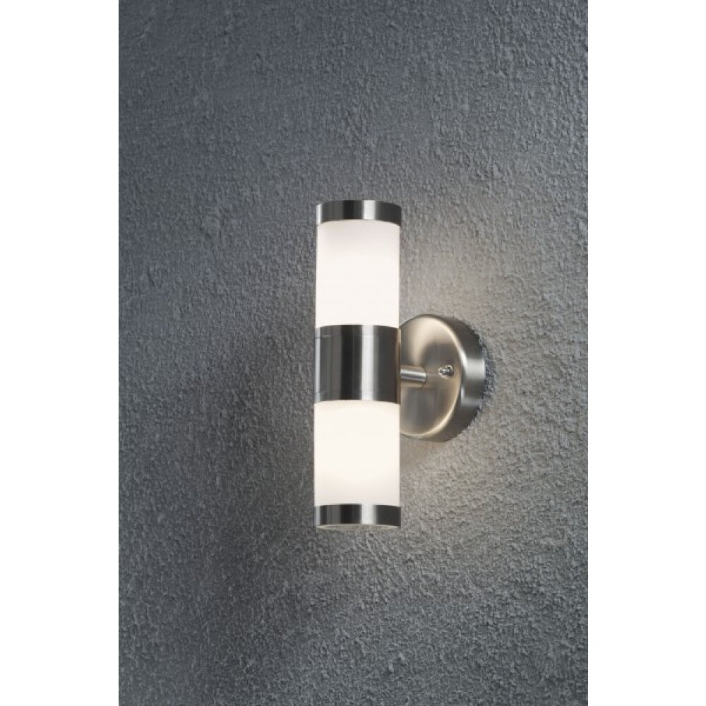 Konstsmide MODENA lampa ścienna Stal nierdzewna, 1-punktowy main product photo