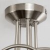 Stai Lampa Sufitowa Nikiel matowy, 5-punktowe