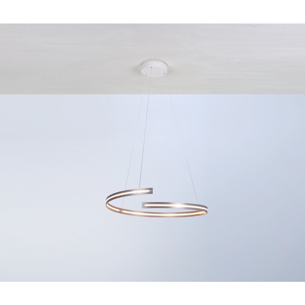 Bopp BREAK Lampa Wisząca LED Aluminium, 1-punktowy main product photo