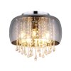 Lampa Sufitowa Globo KALLA Chrom, 5-punktowe