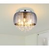 Lampa Sufitowa Globo KALLA Chrom, 5-punktowe