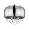 Lampa Sufitowa Globo KALLA Chrom, 5-punktowe