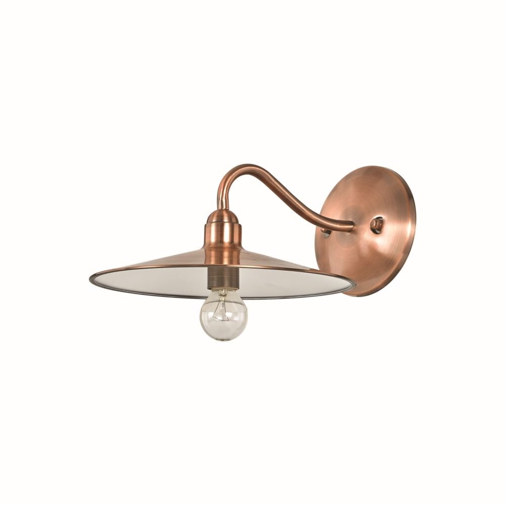 Ideal Lux CANTINA Lampa ścienna Miedź, 1-punktowy main product photo