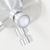 Steinhauer Natasja Lampa Sufitowa LED Stal nierdzewna, 3-punktowe