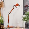 Artemide TOLOMEO MICRO Lampa stołowa Pomarańczowy, 1-punktowy