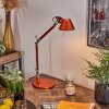 Artemide TOLOMEO MICRO Lampa stołowa Pomarańczowy, 1-punktowy