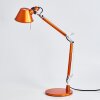 Artemide TOLOMEO MICRO Lampa stołowa Pomarańczowy, 1-punktowy