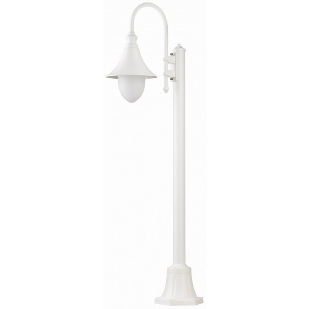 LCD Lengerich lampa słupek Biały, 1-punktowy main product photo