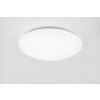 Globo ATREJU I Lampa Sufitowa LED Biały, 1-punktowy, Zdalne sterowanie, Zmieniacz kolorów