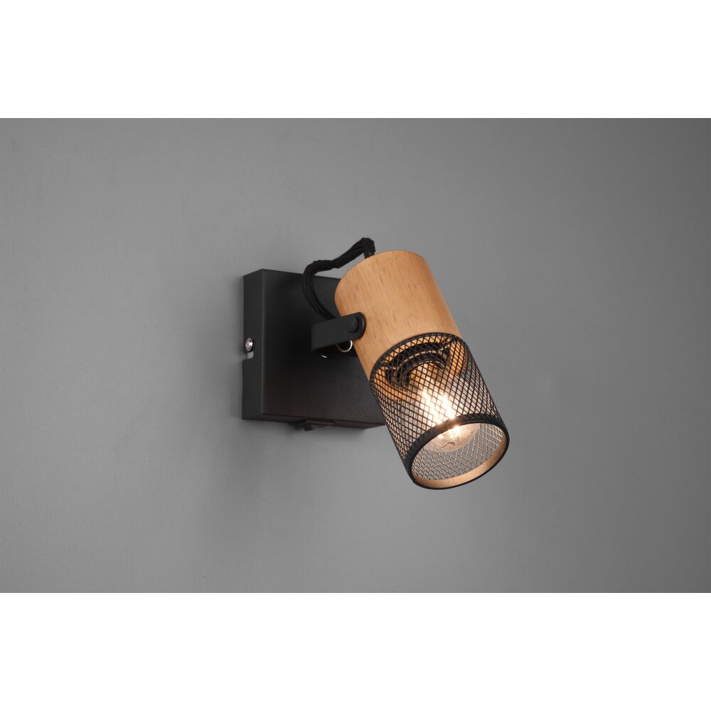 Trio Tosh reflektor LED Czarny, 1-punktowy main product photo