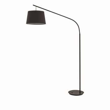 Ideal Lux DADDY Lampa Stojąca Czarny, 1-punktowy