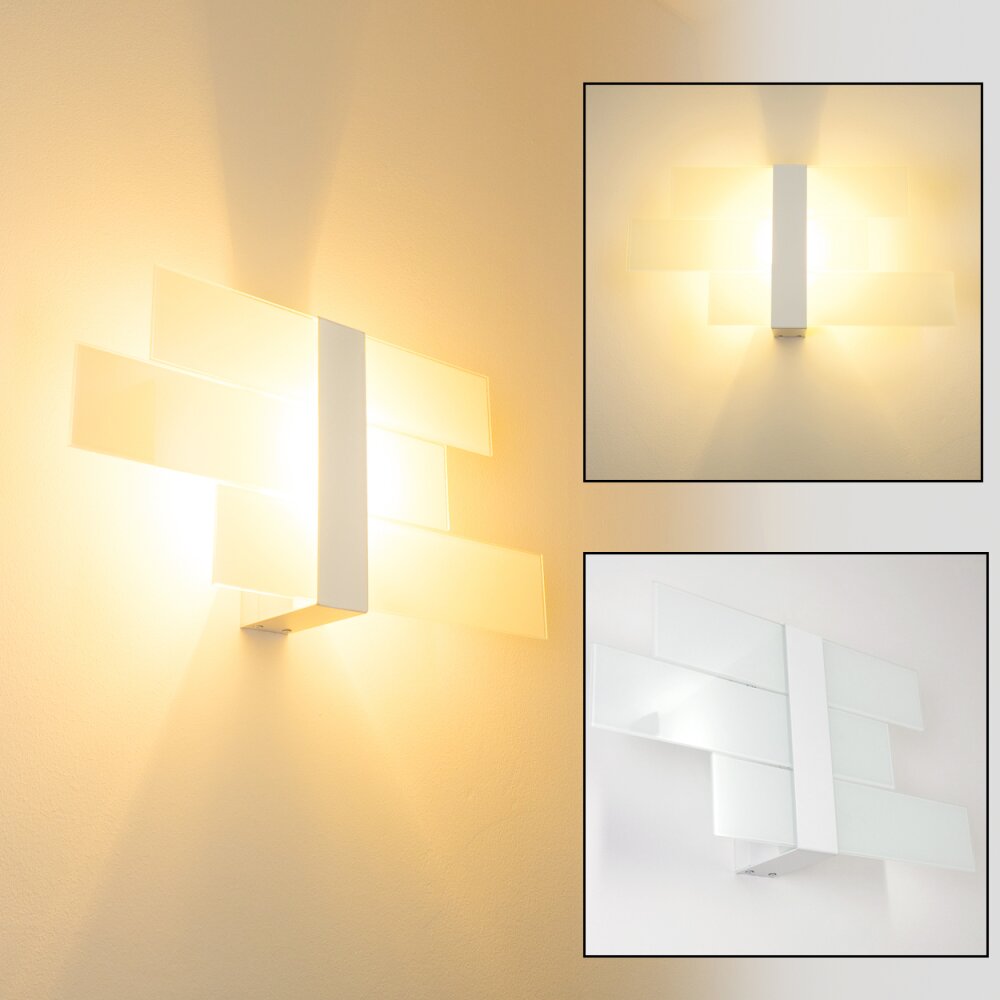 Lovikka Lampa ścienna Biały, 1-punktowy main product photo
