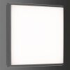 Lampa Sufitowa zewnętrzna LCD TYP 5061 LED Czarny, 1-punktowy