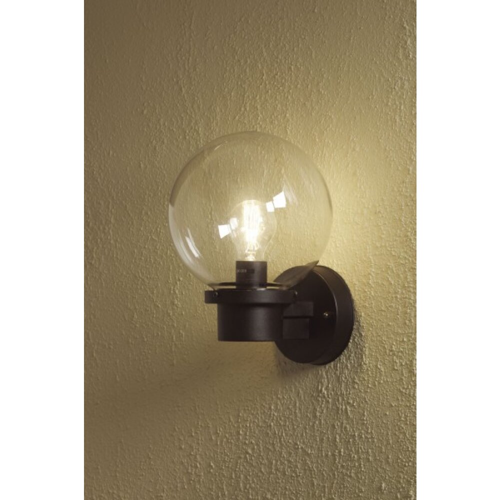 Konstsmide Nemi lampa ścienna Czarny, 1-punktowy main product photo