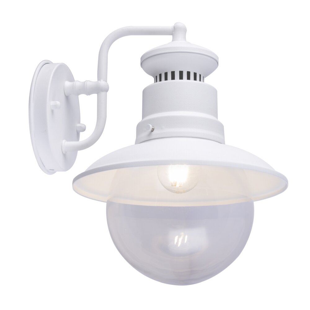 GLOBO Rom Oświetlenie zewnętrzne Biały, 1-punktowy main product photo