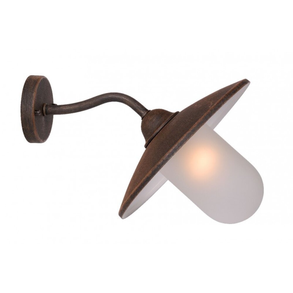 Lucide ARUBA lampa ścienna Rdzawy, 1-punktowy main product photo