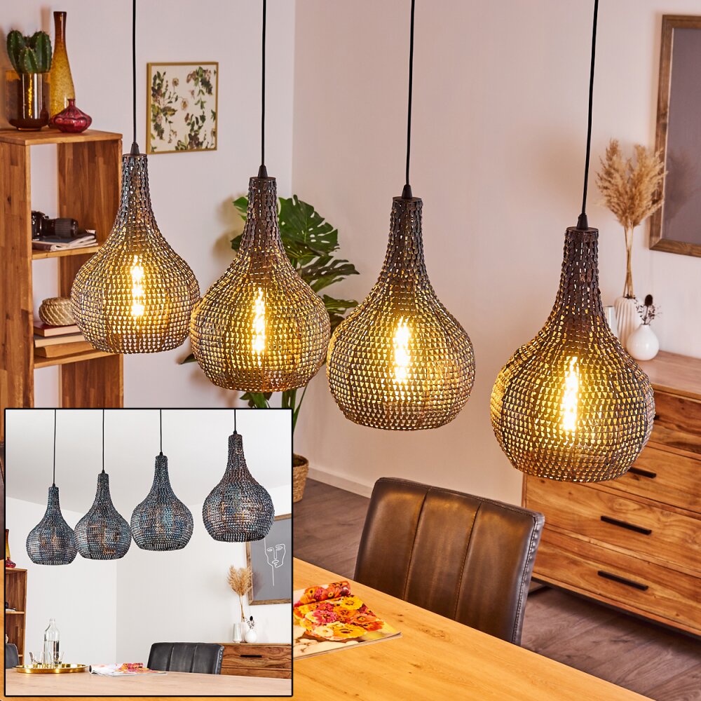 Seda Lampa Wisząca Czarny, 4-punktowe main product photo