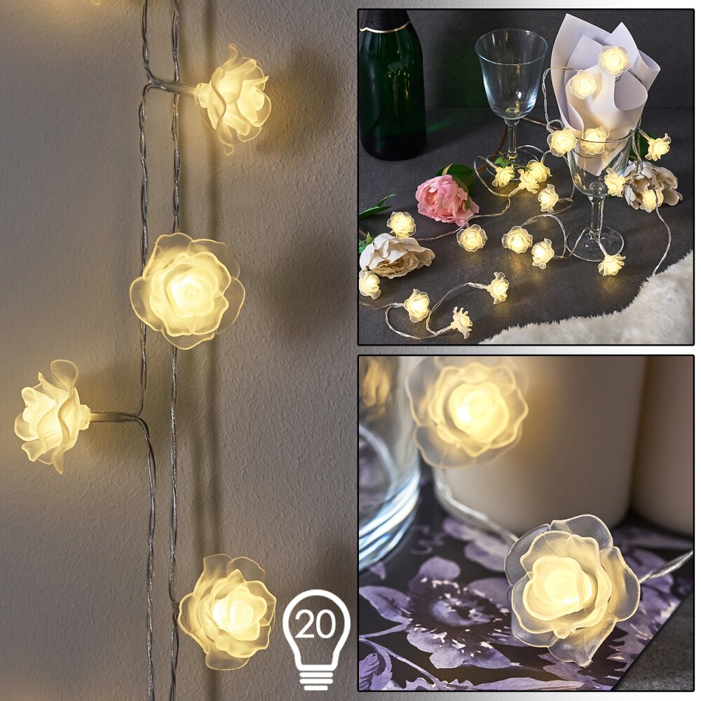 Sondrio Łańcuch świetlny LED, 20-punktowe main product photo