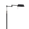 Steinhauer Mexlite Lampa Stojąca LED Czarny, 1-punktowy