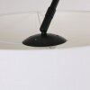 Steinhauer Lilac Lampa Stojąca Czarny, 1-punktowy