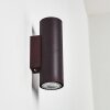 Zuoz Lampa ścienna Rdzawy, 2-punktowe Zuoz Lampa ścienna Rdzawy, 2-punktowe