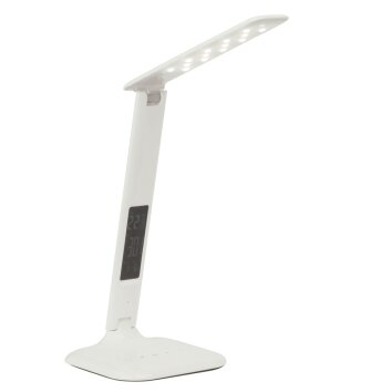 Brilliant Glenn Lampa stołowa LED Biały, 1-punktowy