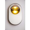 Granada lampa ścienna LED Nikiel matowy, 1-punktowy