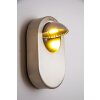Granada lampa ścienna LED Nikiel matowy, 1-punktowy