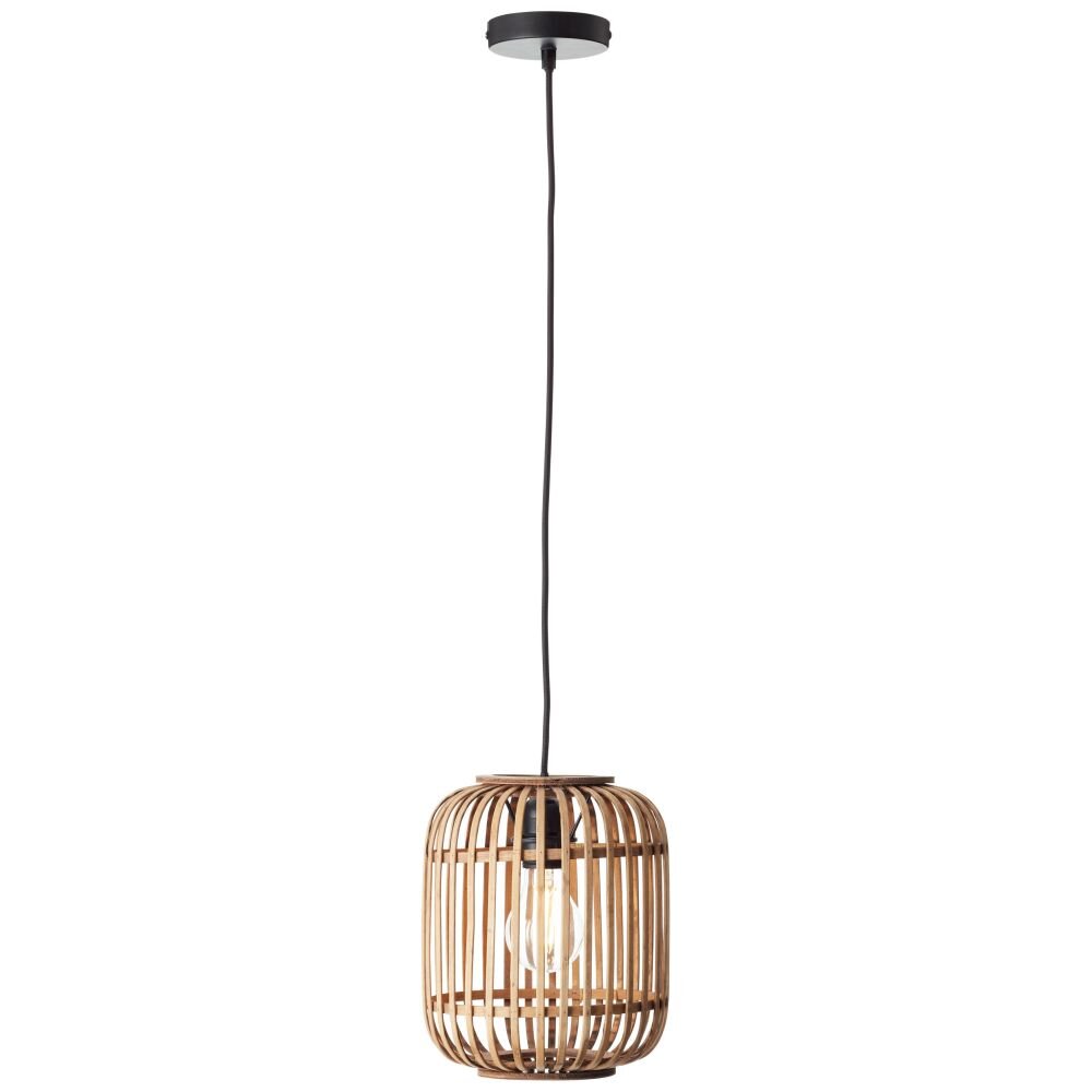 Lampa Wisząca Brilliant Woodrow Brązowy, 1-punktowy main product photo