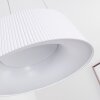 Fremont Lampa Wisząca LED Biały, 1-punktowy, Zdalne sterowanie