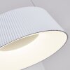 Fremont Lampa Wisząca LED Biały, 1-punktowy, Zdalne sterowanie