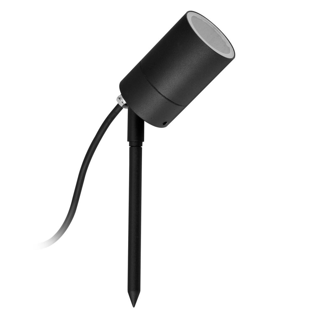 KS Verlichting Led Pin Reflektor ogrodowy Czarny, 1-punktowy main product photo