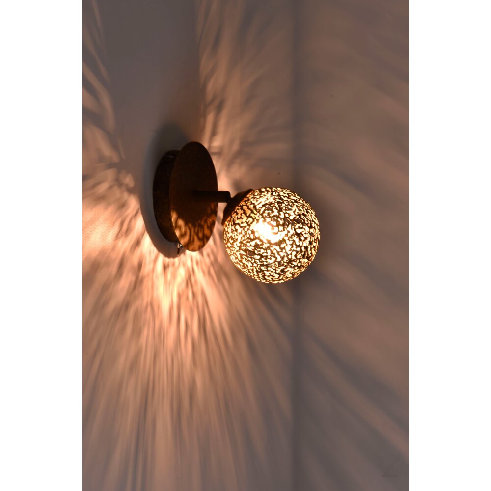 Paul Neuhaus GRETA Lampa ścienna Rdzawy, 1-punktowy main product photo