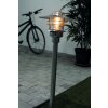 Nordlux AGGER zewnętrzna lampa stojąca Ocynkowany, 1-punktowy