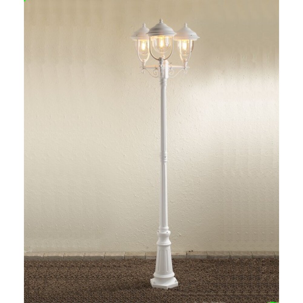 Konstsmide Parma lampy stojące Biały, 1-punktowy main product photo
